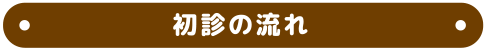 初診の流れ