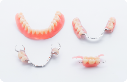 義歯(入れ歯)イメージ